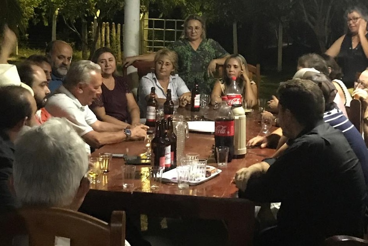 06072020 leninha reuniao Easy Resize.com - UIRAÚNA: Volta do ex-prefeito Bosco Fernandes movimenta grupo de oposição que se reúne as pressas